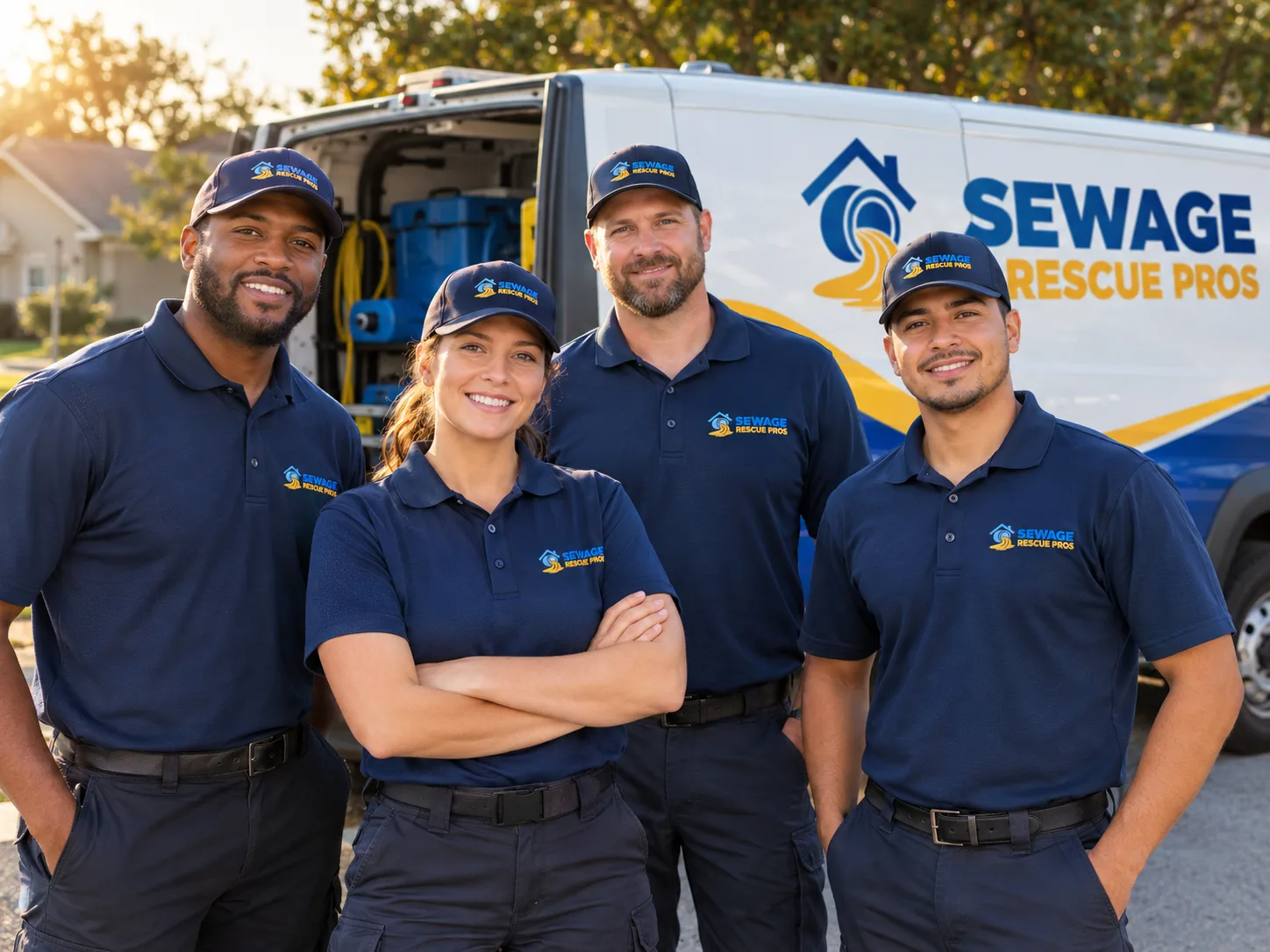 Sewage Backup Cleanup company in Oak Hill, NY