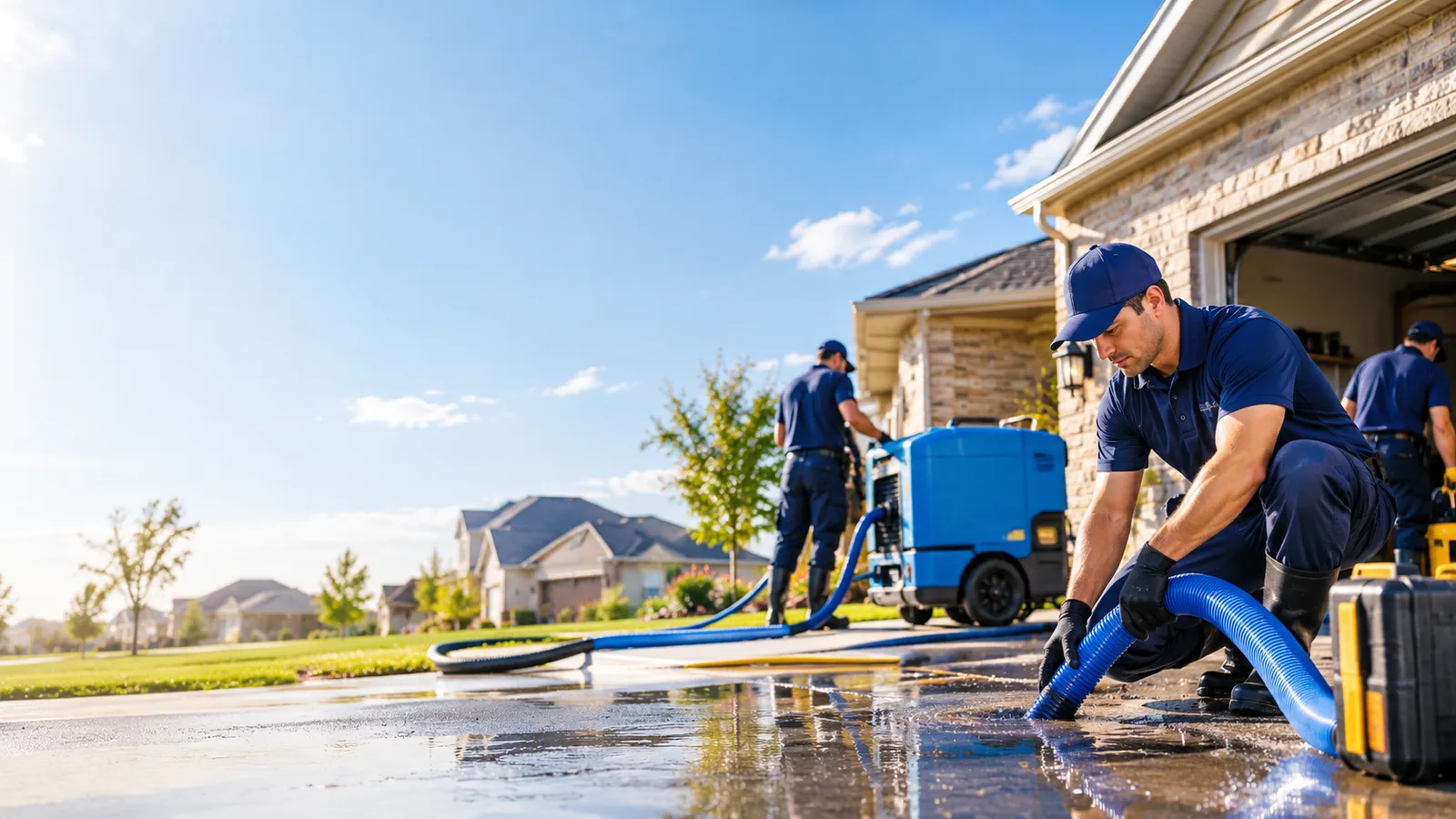 Sewage Backup Cleanup in Oak Hill, NY near me